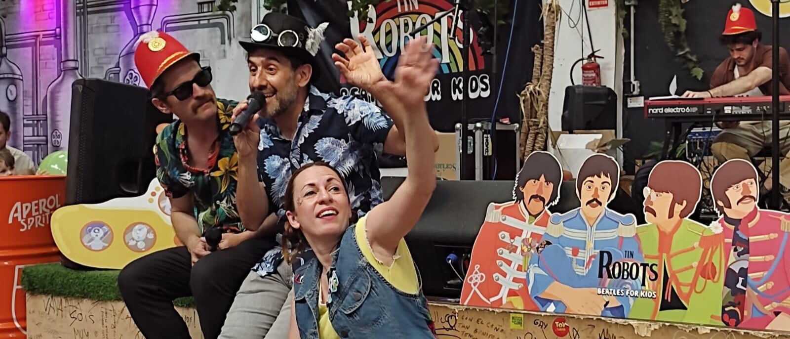COMO IR AL PARQUE: BEATLES FOR KIDS