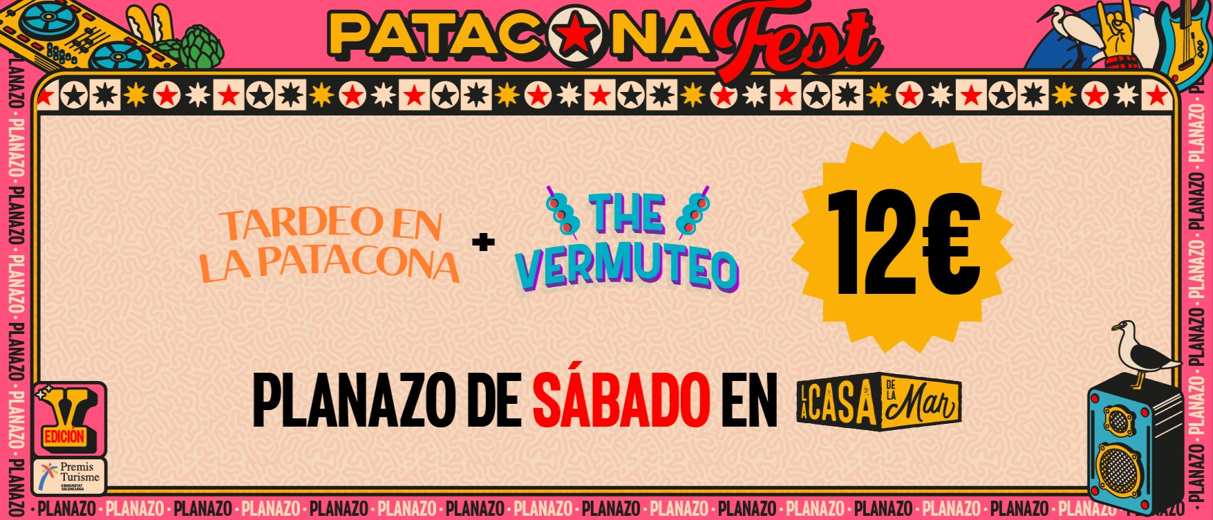 PACK THE VERMUTEO + TARDEO