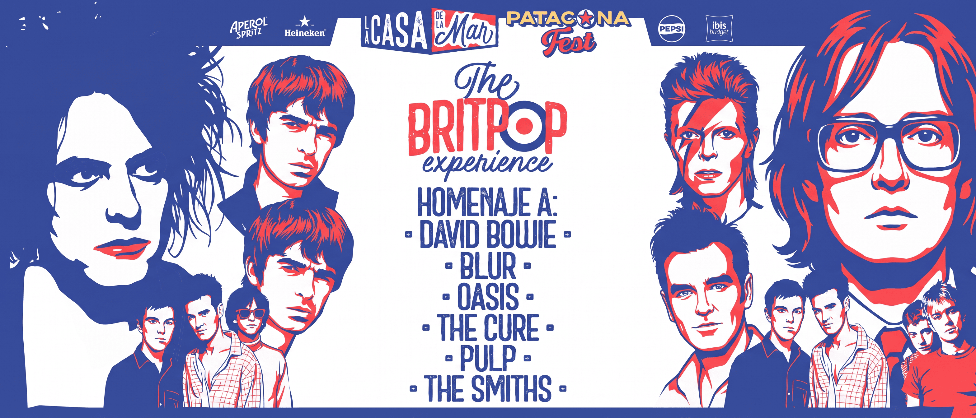 THE BRITPOP EXPERIENCE: GRANDES HITS TOCADOS EN DIRECTO