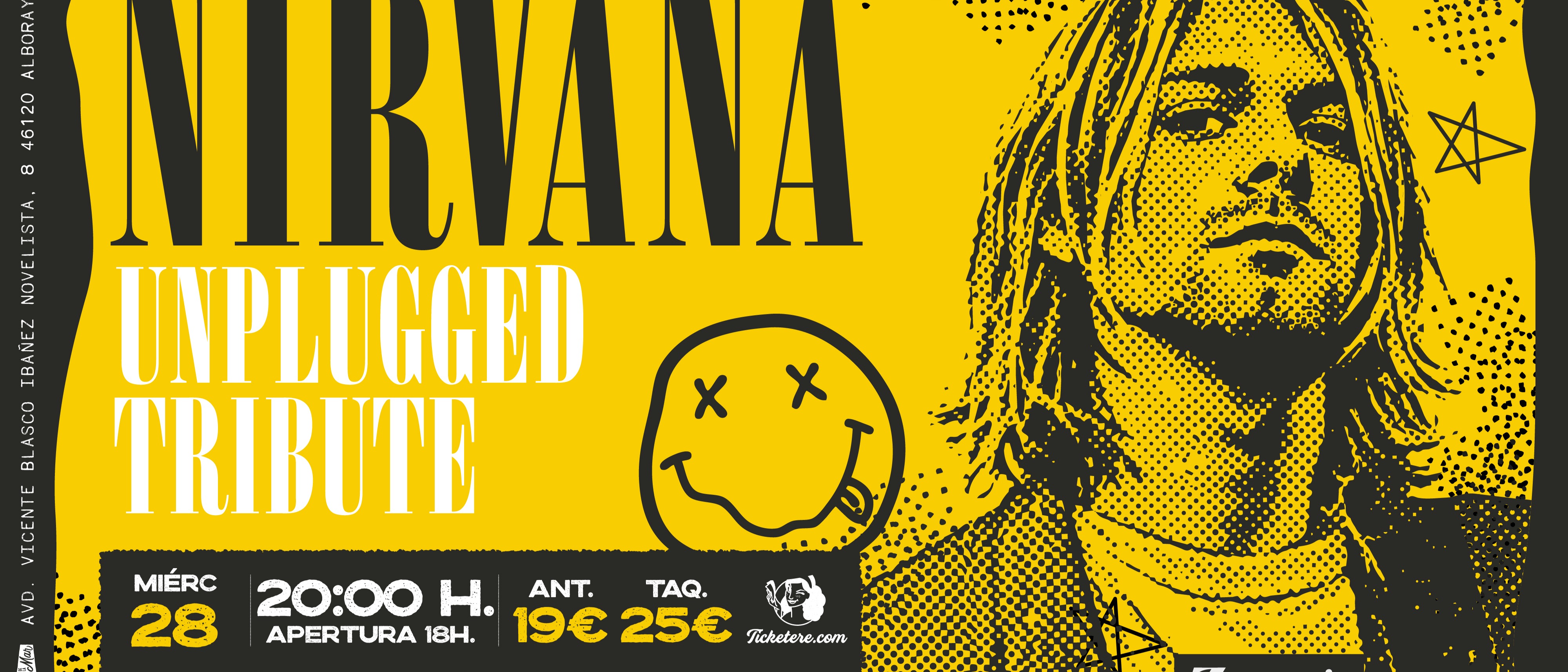 NIRVANA UNPLUGGED TRIBUTE