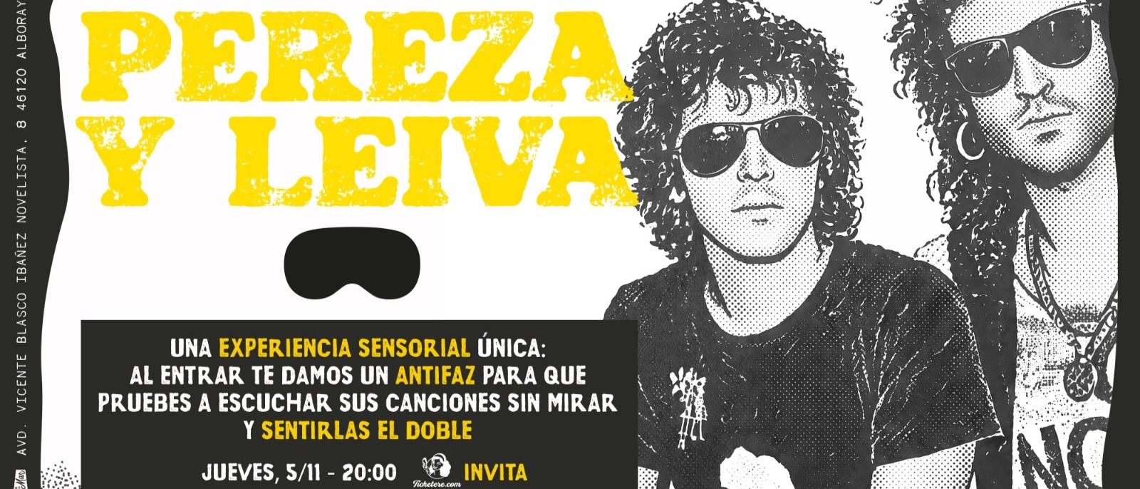 HOMENAJE A PEREZA Y LEIVA