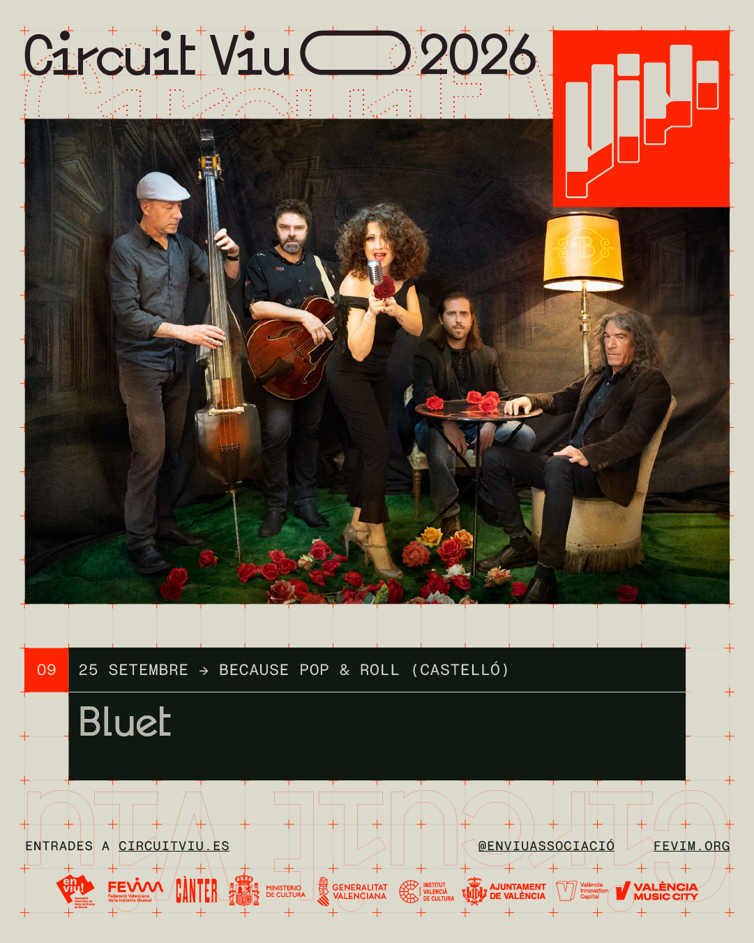 Cartel de BLUET