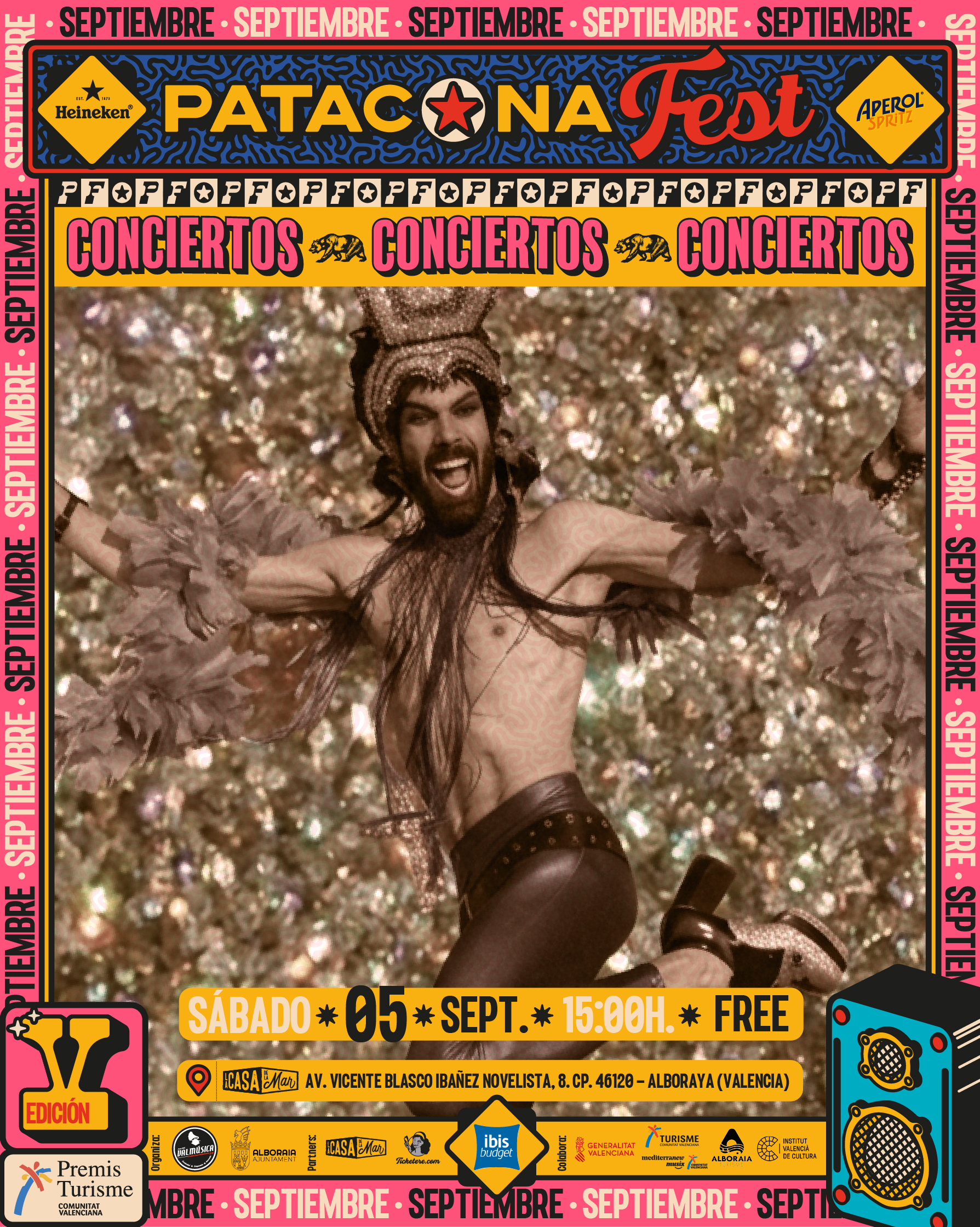 Cartel de  PONTE KARAOKE SHOW by VEDRA PONTE