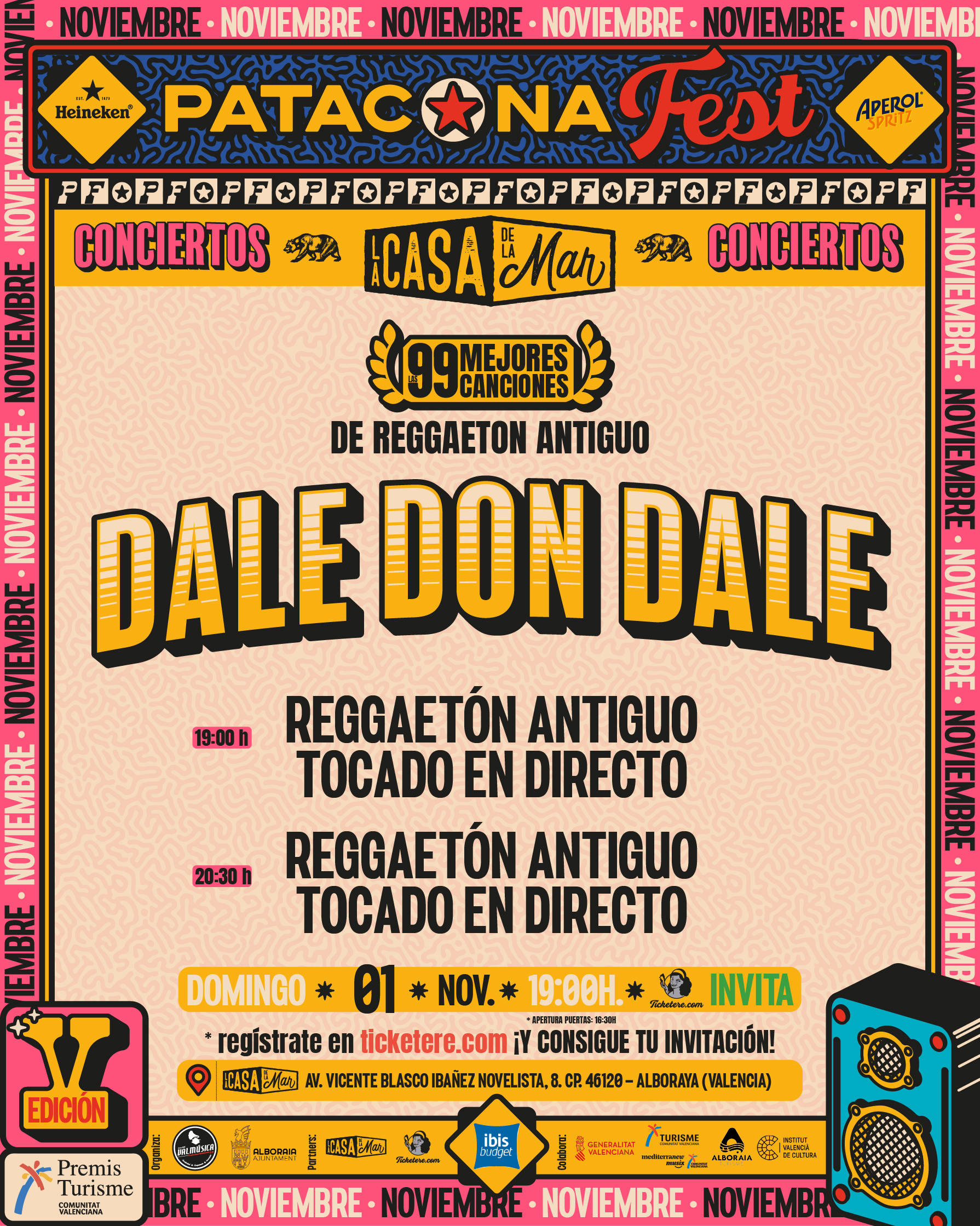 Cartell de LAS 99 MEJORES CANCIONES DE REGGAETON ANTIGUO