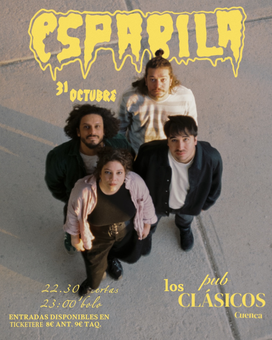 Cartel de ESPABILA